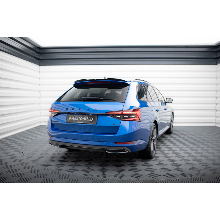 Spoiler Cap Skoda Superb Sportline Combi Mk3 / Mk3 Facelift