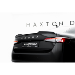 Spoiler Cap 3D Skoda Superb Standard / Sportline Sedan Mk4