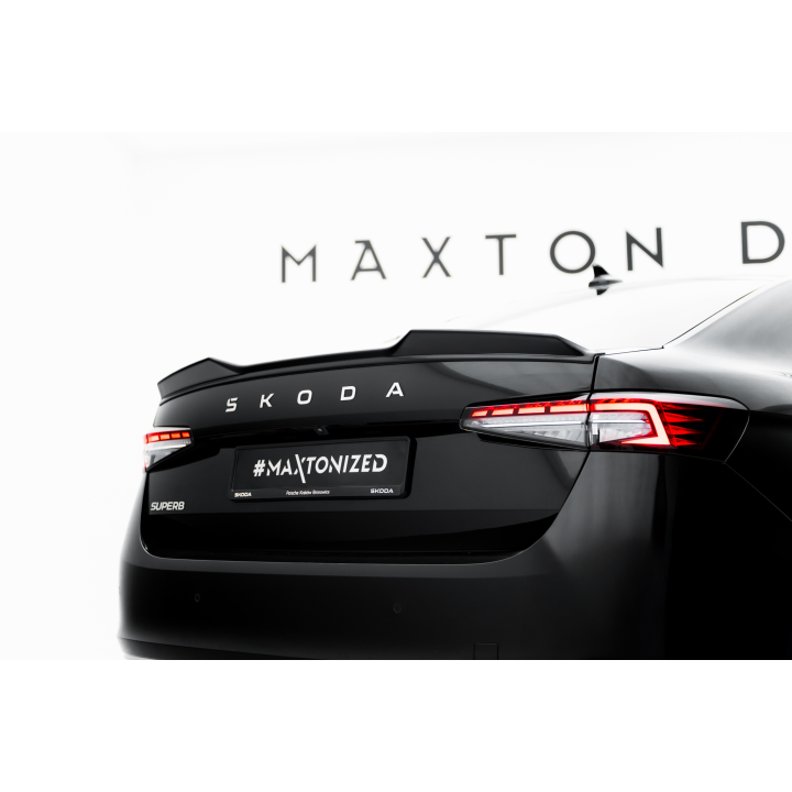Spoiler Cap 3D Skoda Superb Standard / Sportline Sedan Mk4