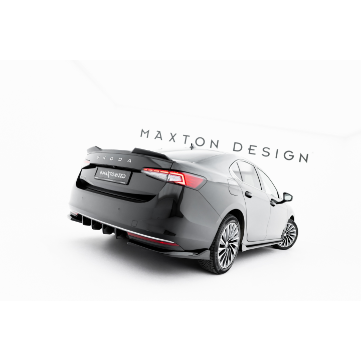 Spoiler Cap 3D Skoda Superb Standard / Sportline Sedan Mk4