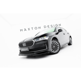 Splitter Przedni V.1 Skoda Superb Mk4