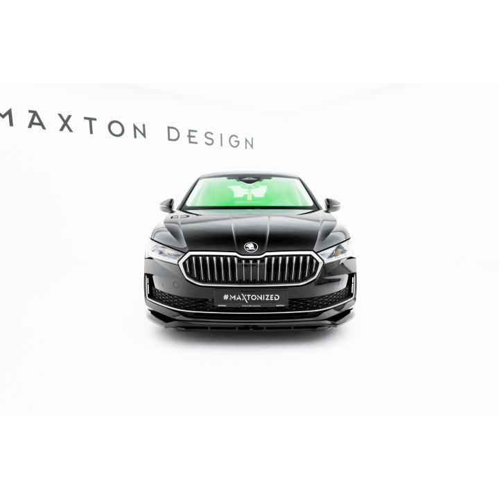 Splitter Przedni V.1 Skoda Superb Mk4