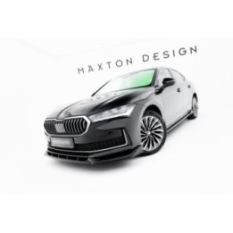 Splitter Przedni V.2 Skoda Superb Mk4
