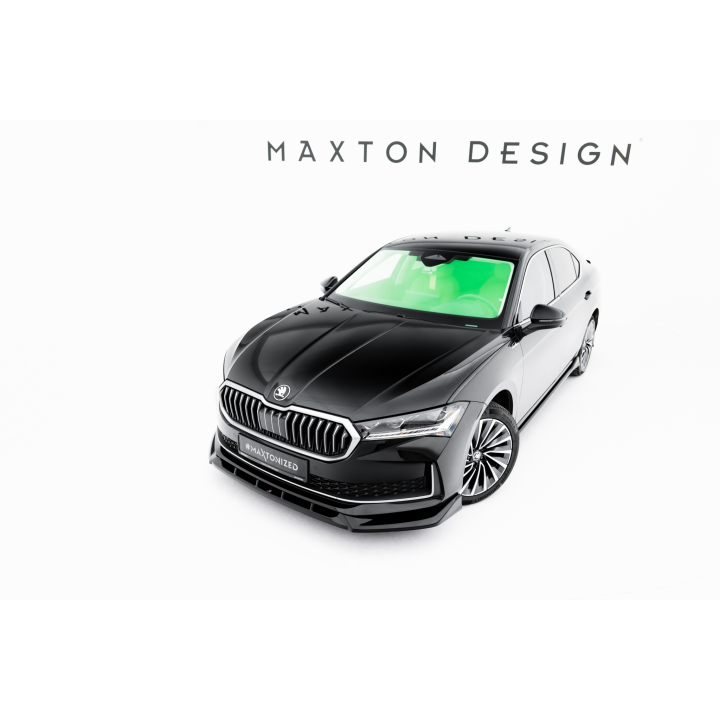 Splitter Przedni V.2 Skoda Superb Mk4