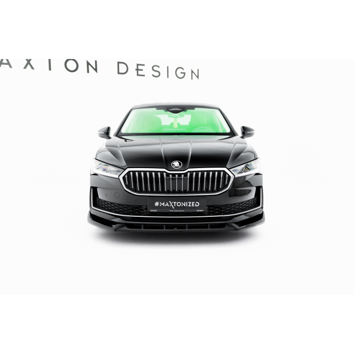 Splitter Przedni V.2 Skoda Superb Mk4