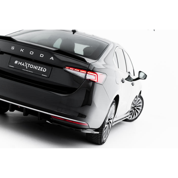 Splittery Tylne Boczne V.1 Skoda Superb Mk4