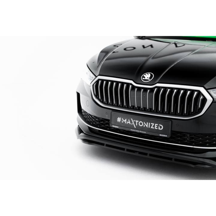Zestaw Splitterów V.1 Skoda Superb Sedan Mk4