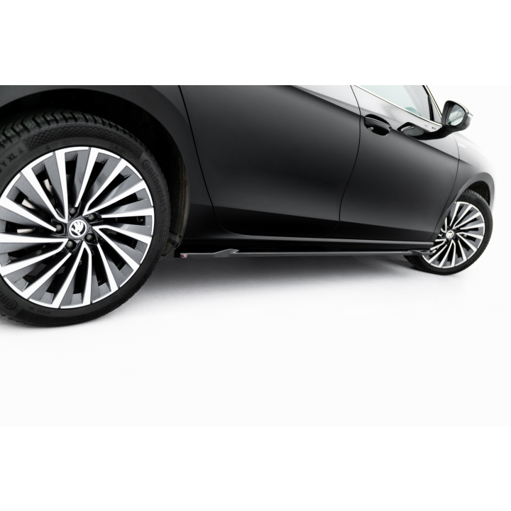Zestaw Splitterów V.1 Skoda Superb Sedan Mk4