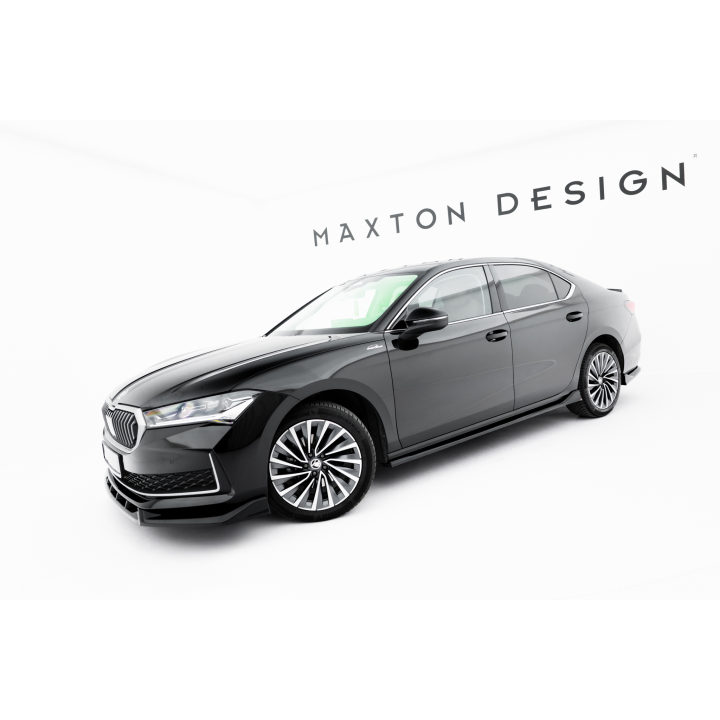 Zestaw Splitterów V.2 Skoda Superb Sedan Mk4