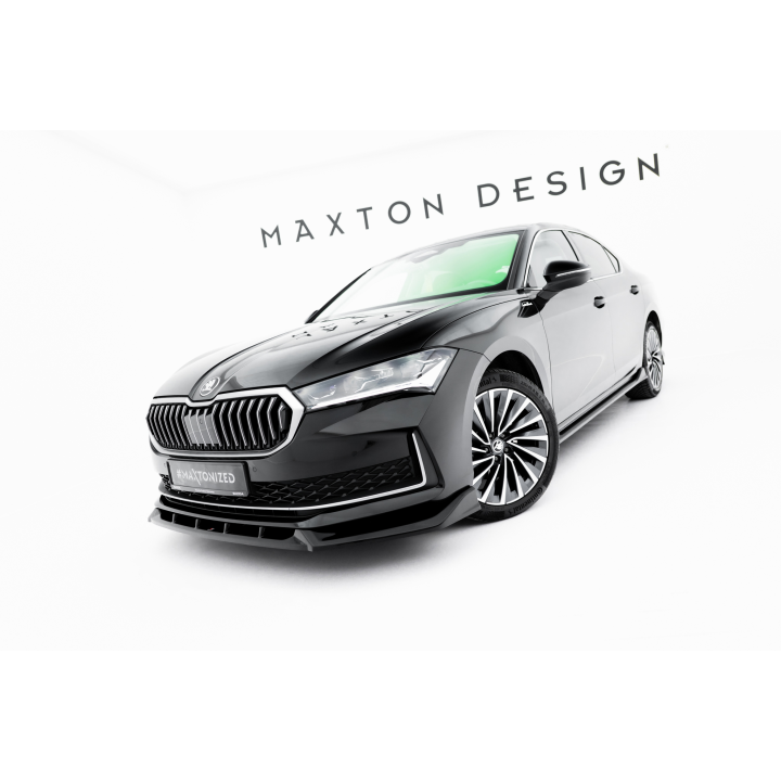 Zestaw Splitterów V.2 Skoda Superb Sedan Mk4