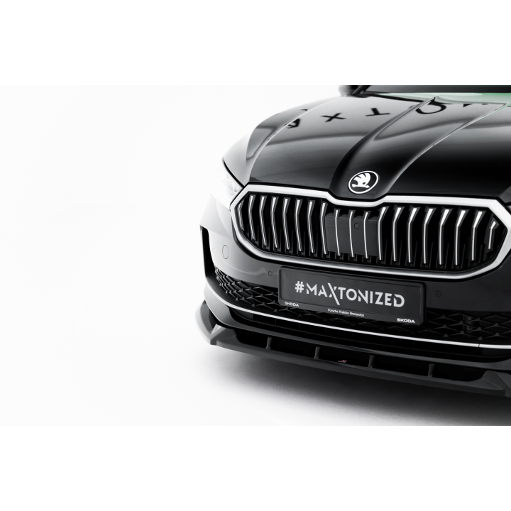 Zestaw Splitterów V.2 Skoda Superb Sedan Mk4