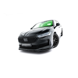 Splitter Przedni V.1 Skoda Superb Sportline Mk4