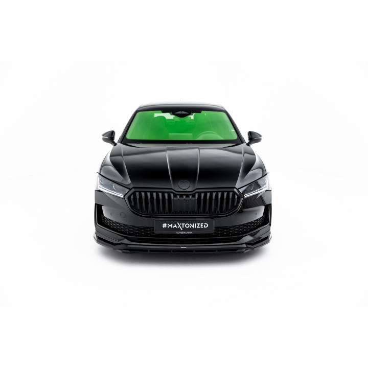 Splitter Przedni V.1 Skoda Superb Sportline Mk4