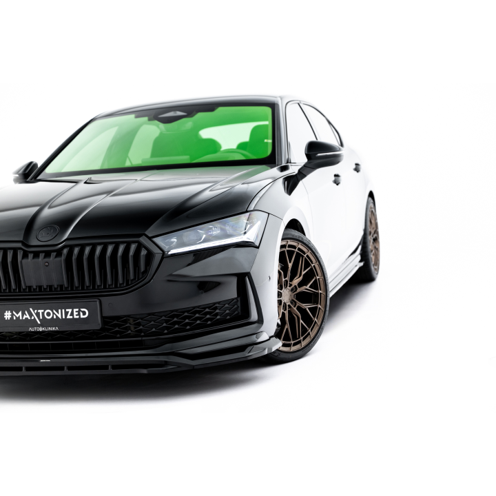 Splitter Przedni V.1 Skoda Superb Sportline Mk4