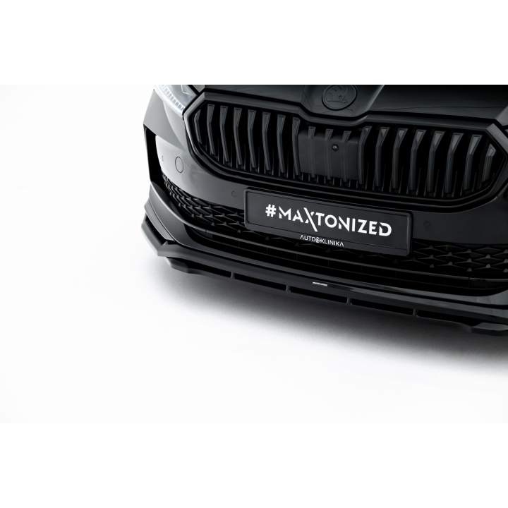 Splitter Przedni V.1 Skoda Superb Sportline Mk4