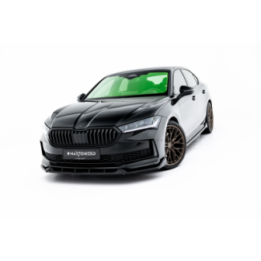Splitter Przedni V.2 Skoda Superb Sportline Mk4