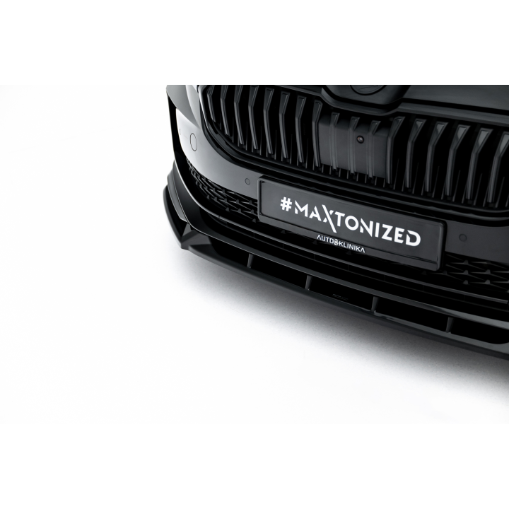 Splitter Przedni V.2 Skoda Superb Sportline Mk4