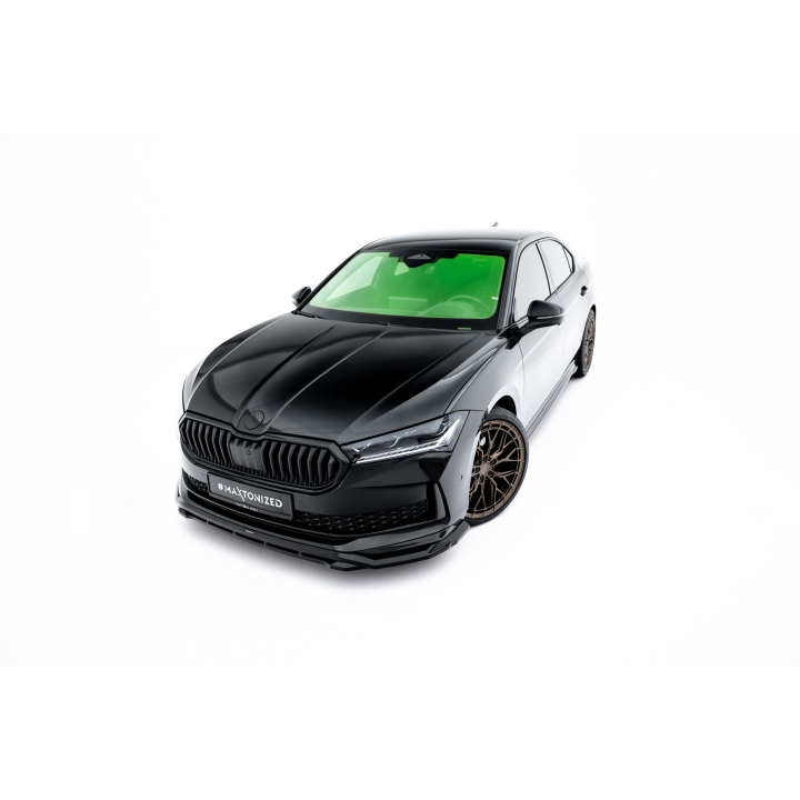 Zestaw Splitterów V.1 Skoda Superb Sportline Mk4