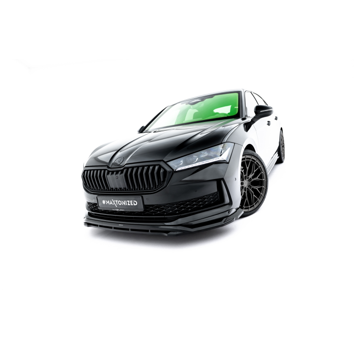 Zestaw Splitterów V.1 Skoda Superb Sportline Mk4