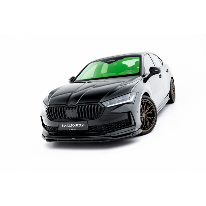 Zestaw Splitterów V.1 Skoda Superb Sportline Mk4
