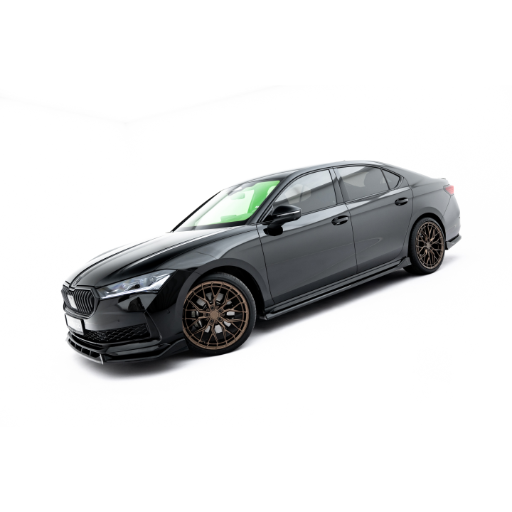 Zestaw Splitterów V.2 Skoda Superb Sportline Mk4