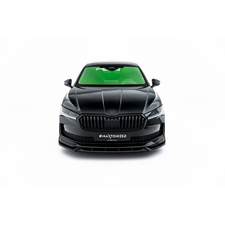 Zestaw Splitterów V.2 Skoda Superb Sportline Mk4