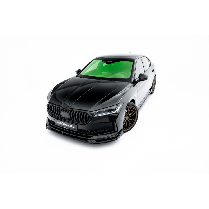 Zestaw Splitterów V.2 Skoda Superb Sportline Mk4