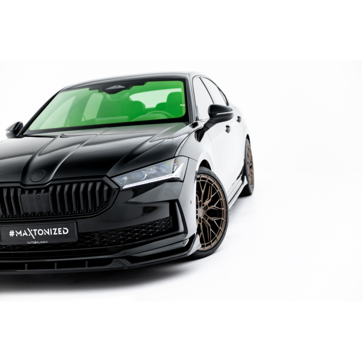 Zestaw Splitterów V.2 Skoda Superb Sportline Mk4