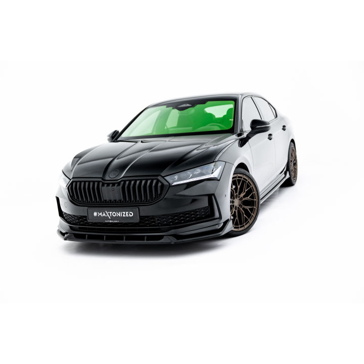 Zestaw Splitterów V.2 Skoda Superb Sportline Mk4