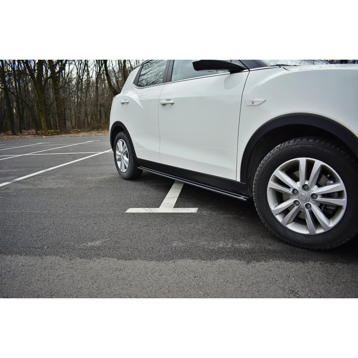 Dokładki progów SSANGYONG TIVOLI