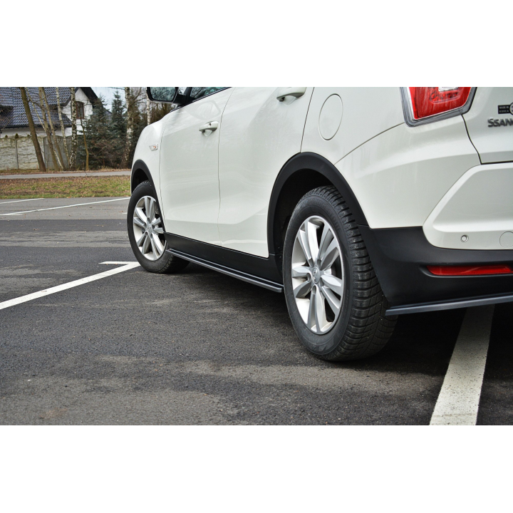 Dokładki progów SSANGYONG TIVOLI