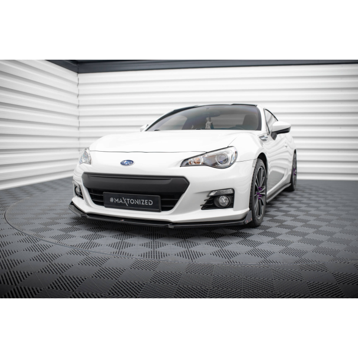 Splitter Przedni V.1 + Flaps Subaru BRZ Mk1