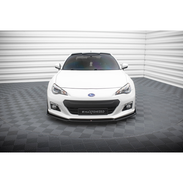 Splitter Przedni V.1 + Flaps Subaru BRZ Mk1