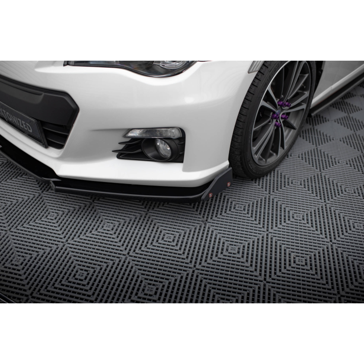 Splitter Przedni V.1 + Flaps Subaru BRZ Mk1