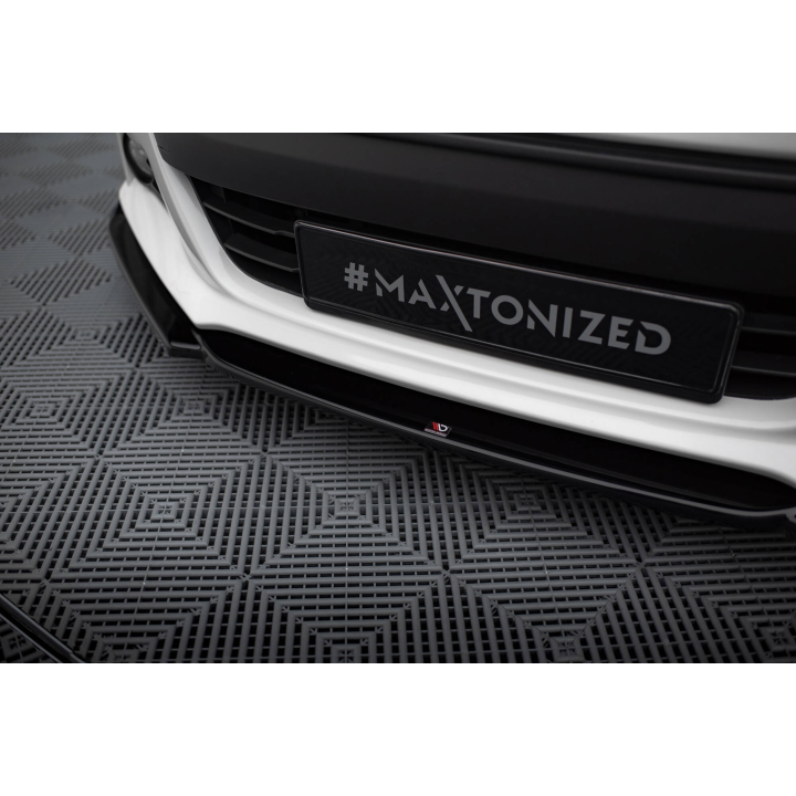 Splitter Przedni V.1 + Flaps Subaru BRZ Mk1
