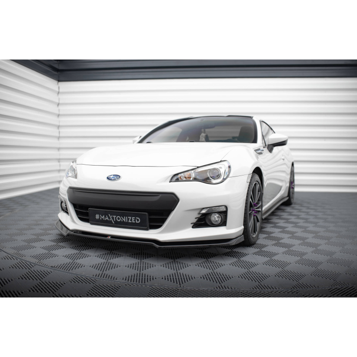 Splitter Przedni V.2 Subaru BRZ Mk1