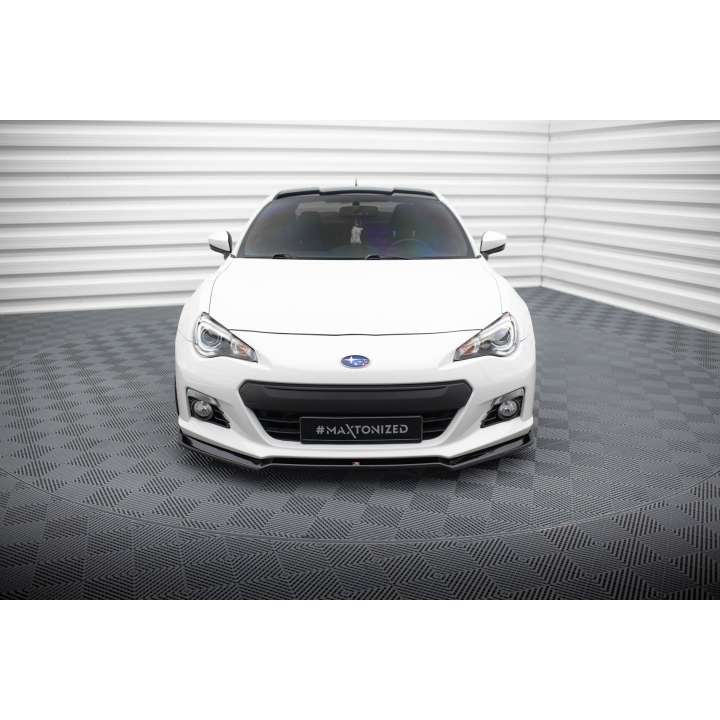 Splitter Przedni V.2 Subaru BRZ Mk1