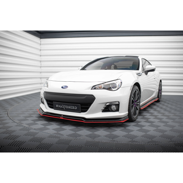 Splitter Przedni V.3 Subaru BRZ Mk1