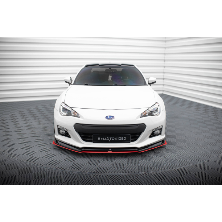 Splitter Przedni V.3 Subaru BRZ Mk1