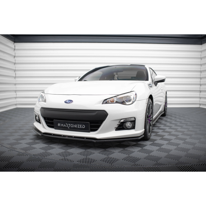 Splitter Przedni V.4 Subaru BRZ Mk1