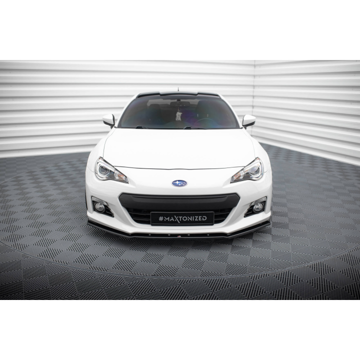 Splitter Przedni V.4 Subaru BRZ Mk1