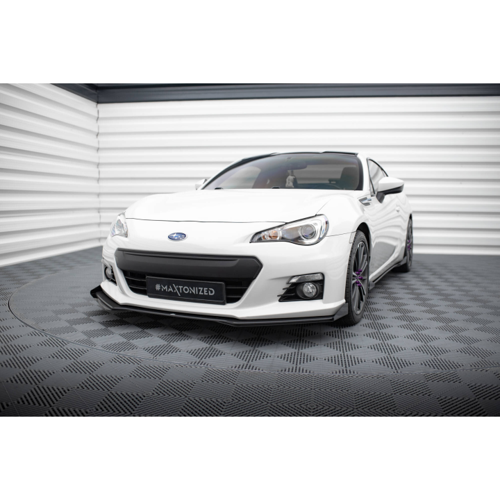 Splitter Przedni Street Pro + Flaps Subaru BRZ Mk1
