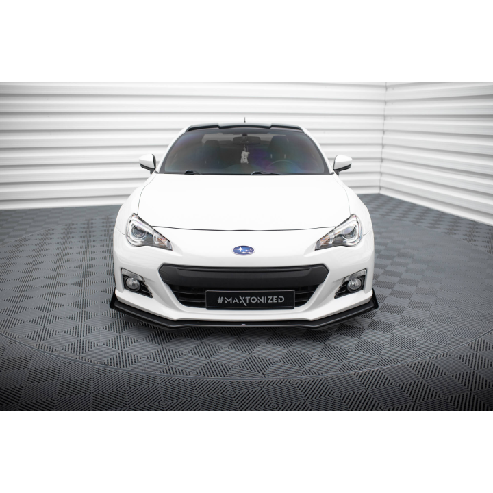 Splitter Przedni Street Pro + Flaps Subaru BRZ Mk1