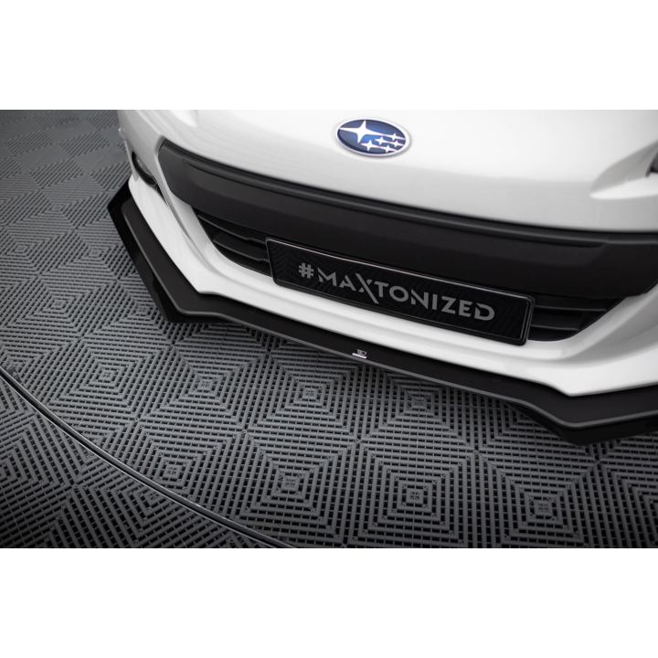Splitter Przedni Street Pro + Flaps Subaru BRZ Mk1
