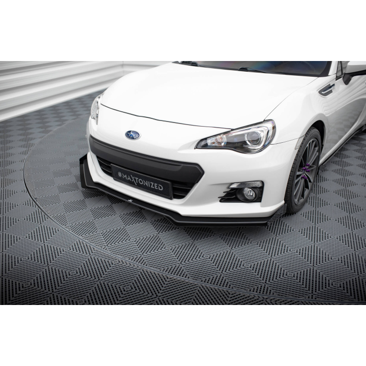 Splitter Przedni Street Pro + Flaps Subaru BRZ Mk1