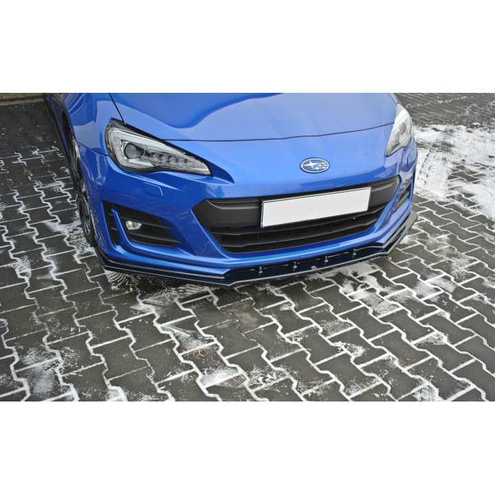 Splitter Przedni V.1 Subaru BRZ Mk1 Facelift
