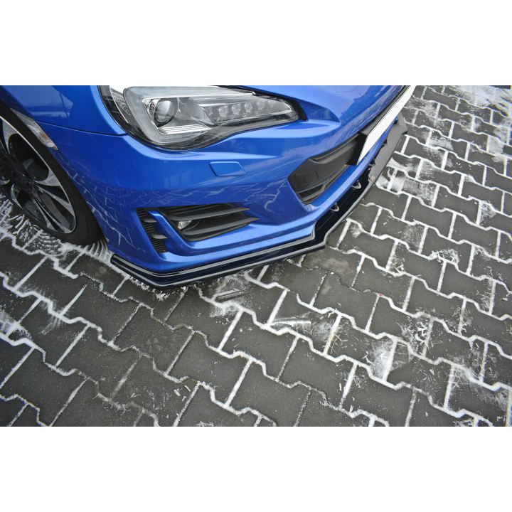Splitter Przedni V.1 Subaru BRZ Mk1 Facelift