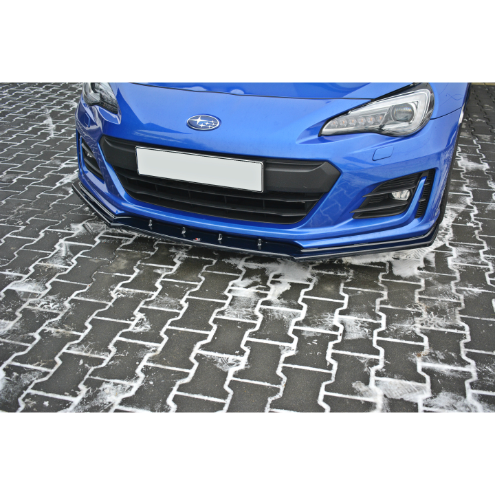 Splitter Przedni V.1 Subaru BRZ Mk1 Facelift