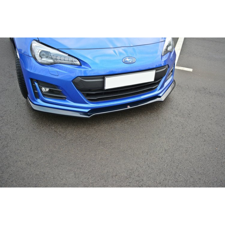 Splitter Przedni V.2 Subaru BRZ Mk1 Facelift