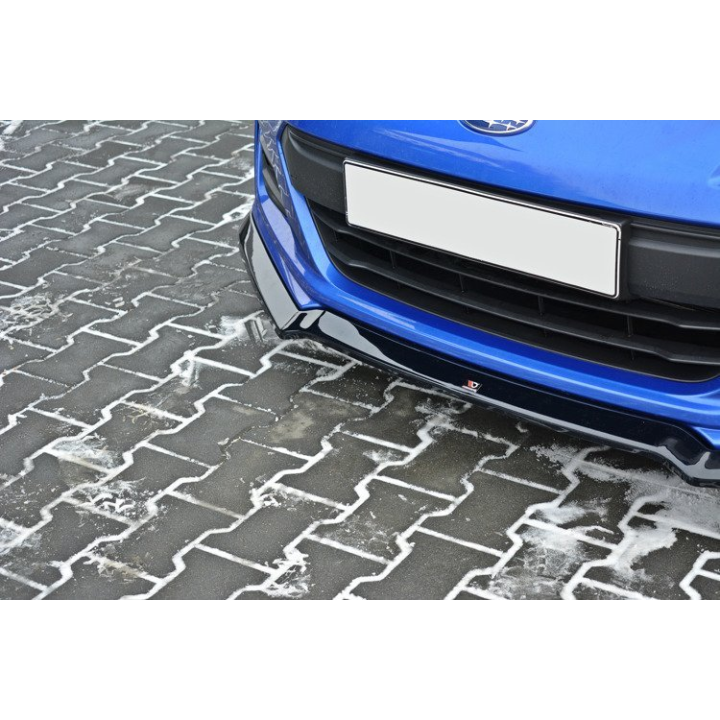 Splitter Przedni V.2 Subaru BRZ Mk1 Facelift